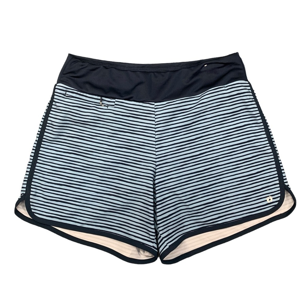 NWOT Hang Ten Navy Striped Dockside Fully Lined Shorts - Picture 2 of 4